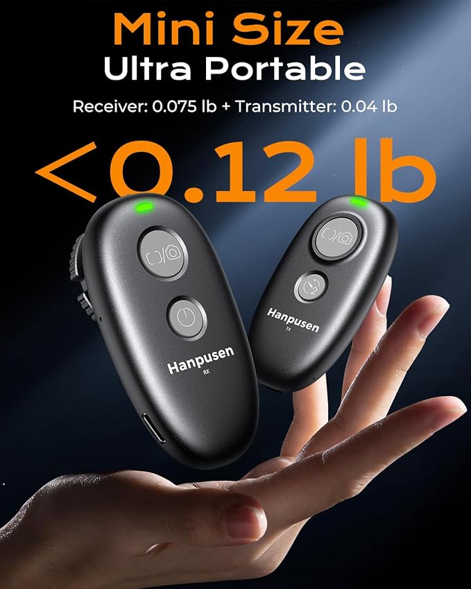 for Fujifilm Camera Rechargeable Remote Shutter Release - Image 6