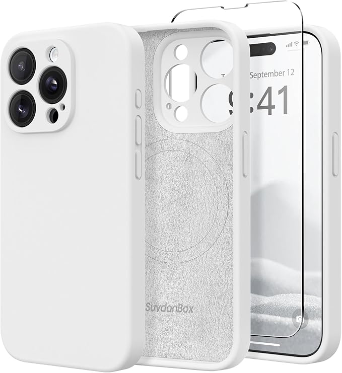 Magnetic for iPhone 14 Pro Max Case, Compatible by SUYDANBOX