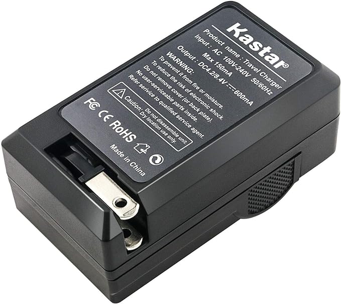 Kastar 2-Pack K7006 Battery and AC Wall Charger Replacement - Image 3
