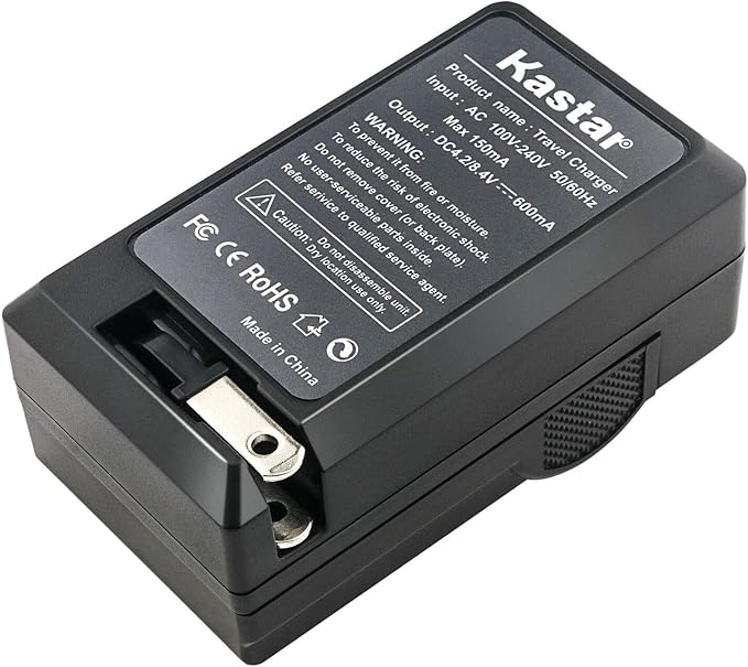 Kastar 2-Pack EN-EL19 Battery and AC Wall Charger Replacement - Image 3