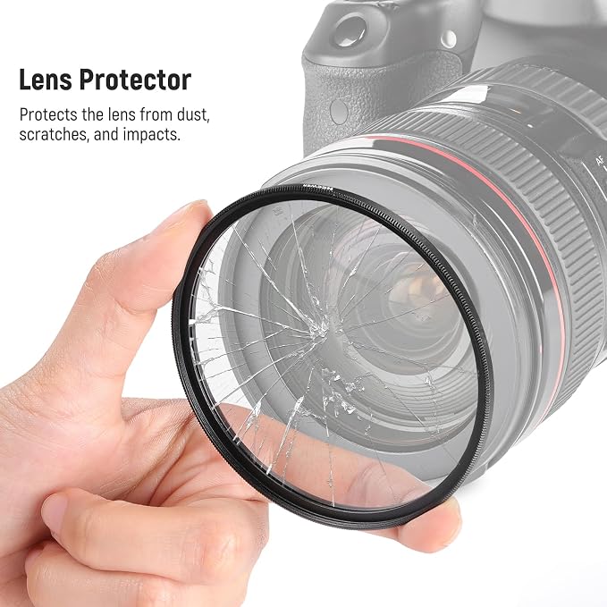 NEEWER 49mm MC UV Protection Filter - Image 5