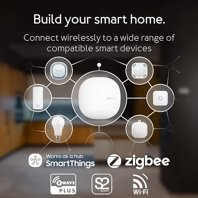 Aeotec Smart Home Hub, Works as a SmartThings Hub, Matter Gateway, Compatible - Image 4