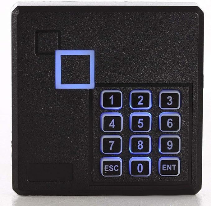 TCP/IP One Door Card/Fob/PIN Code Access Control Track History Records Door - Image 5