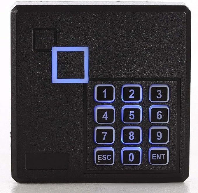 Magnetic Lock Exit Motion Sensor 2 Doors TCP/IP Access Control System Keypad - Image 5