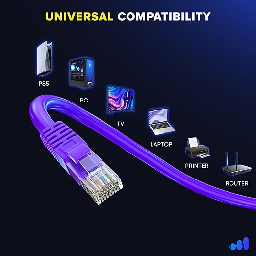 Maximm Cat 6 Ethernet Cable 12 ft - Image 6