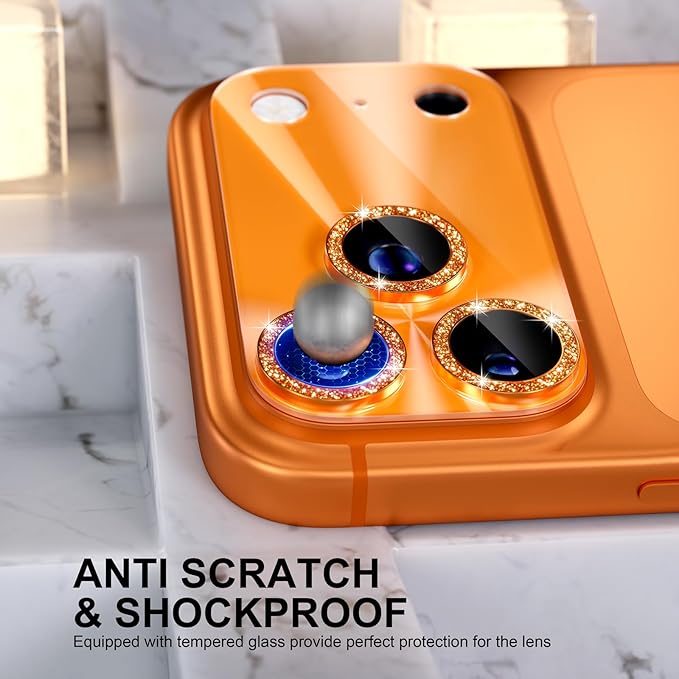 Choiche Compatible for iPhone 17 Pro Max Camera Lens Protector, Bling Camera - Image 3