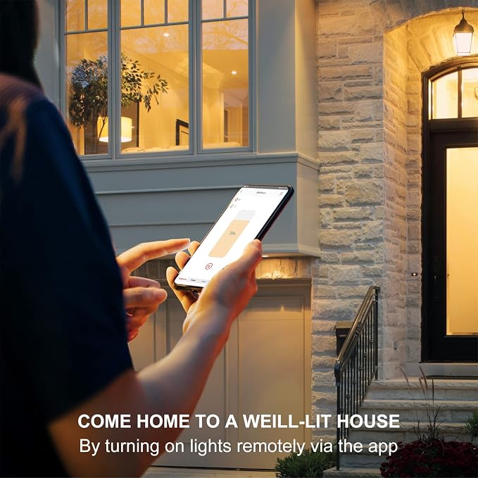 Sengled Zigbee Smart Light Bulbs, Smart Hub Required, Work - Image 7