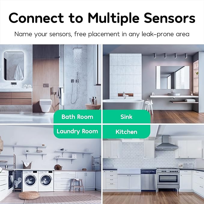 Winees WiFi Water Leak Detector - Image 4