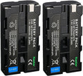 Kastar NP-F580 Battery 7.4V 3500mAh Replacement by Kastar