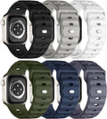 Sport Bands 6-Pack Compatible by Adorique