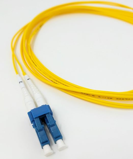 10 Meter Singlemode Duplex 1.2mm Ultra High Density Fiber Optic Cable - Image 3