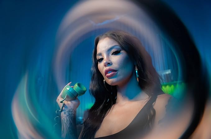 Vortex Effect Filter 82mm anamorphic Lens Distortion Effect, Lens Effect Filter - Image 5