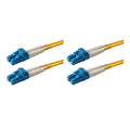 SpeedyFiberTX – 2-Pack 25 Meter LC to LC Fiber Patch Cable, Corning SMF-28 by SpeedyFiberTX