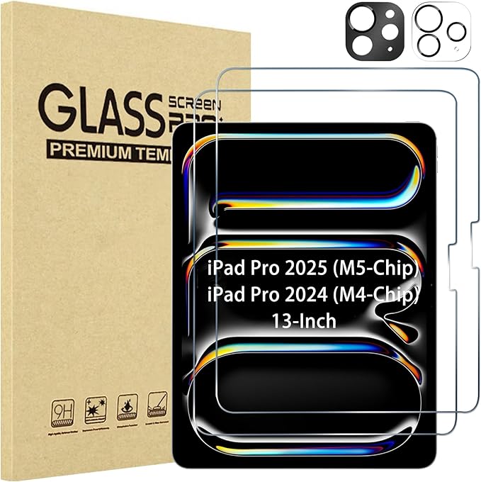 ProCase 2+2 Pack Screen Protector by ProCase