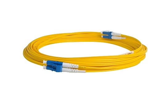 SpeedyFiberTX – 6-Pack 1.5 Meter LC to LC Fiber Patch Cable, Corning SMF-28 - Image 3