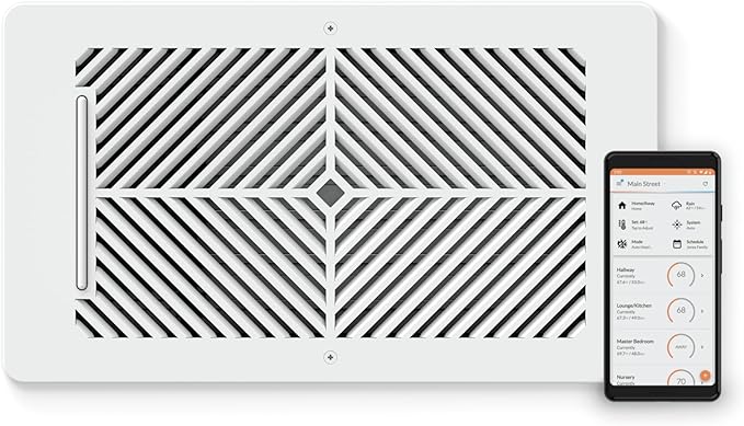 Flair Smart Vent 6x10, AC Vent Cover by Flair