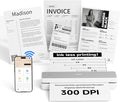HPRT MT610 Pro Portable Printer Wireless by HPRT