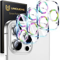 UniqueMe for 3 Pack iPhone 16 Pro/iPhone 16 Pro Max Camera Lens Protector by UniqueMe