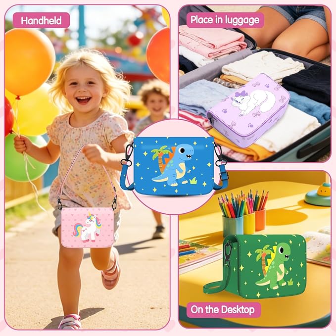 L LTGEM Kids Camera Carrying Case Bag Compatible - Image 4