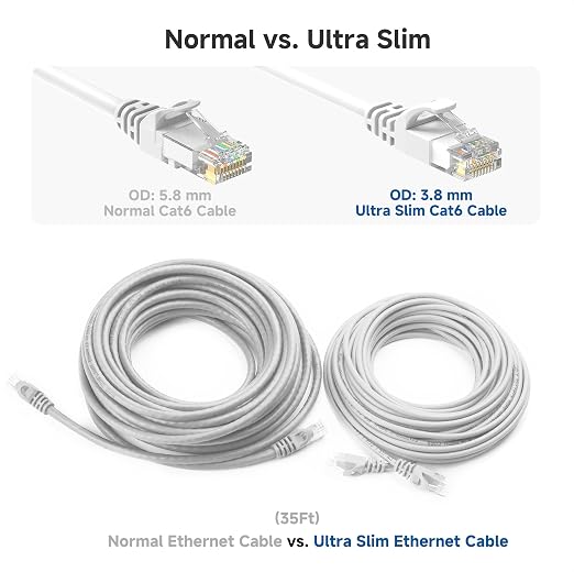 Cable Matters 10Gbps Snagless Cat 6 Ethernet Cable - 30ft - Image 4