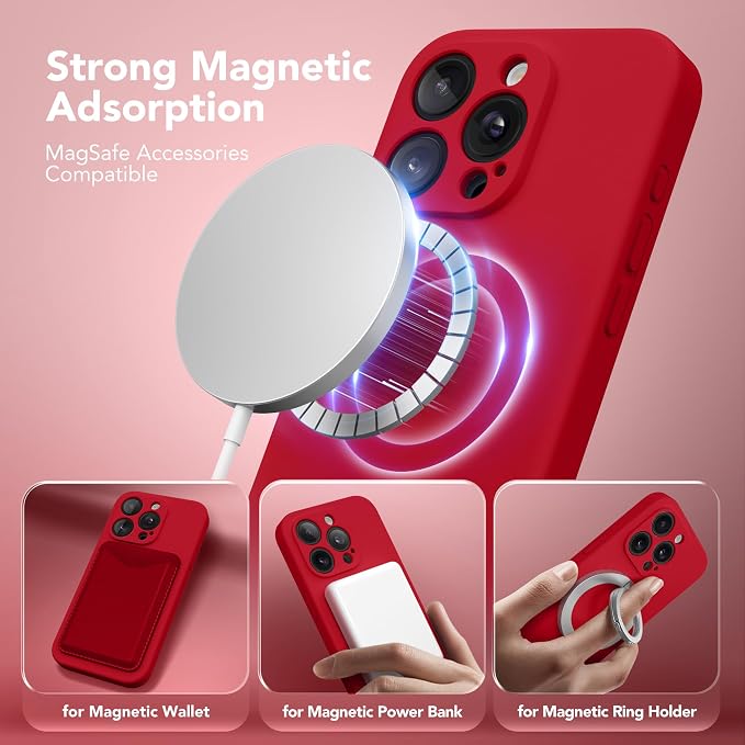 Magnetic for iPhone 13 Pro Case, Compatible - Image 2