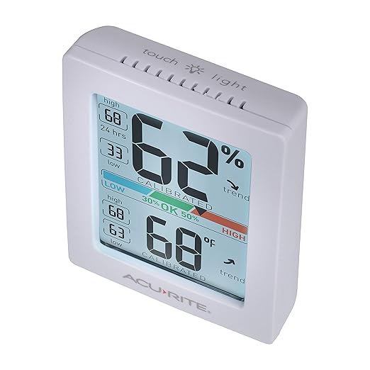 AcuRite Pro Humidity Meter & Thermometer, Hygrometer - Image 6