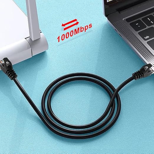 CAT6 Ethernet Cable 50FT 23AWG High Speed 500MHz 10Gbps, Faster Than Cat 5e/Cat - Image 5