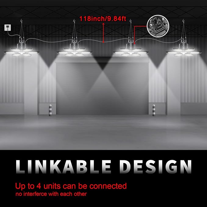 Plug in Garage Light with Motion Sensor - Image 5