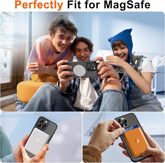 for iPhone 15 Pro Case Clear - Image 4
