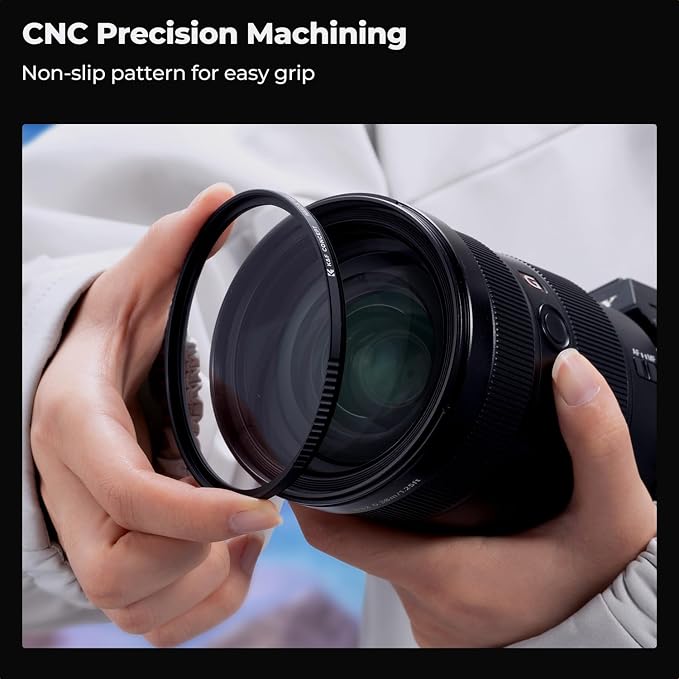 K&F CONCEPT 67mm MC UV Protection Filter - Image 6