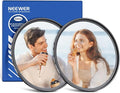 NEEWER 62mm 1/4 & 1/8 Black Diffusion Filter by Neewer