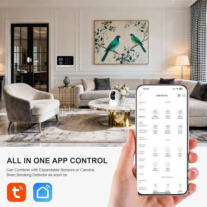LWOHSI Home Security Systems, Wireless Alarm System - Image 2