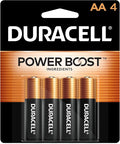 Duracell Coppertop Double AA Batteries by Duracell