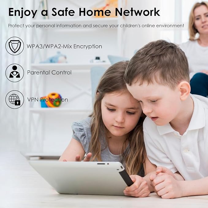 WAVLINK AX3000 WiFi 6 Mesh System 1 Pack - Image 7