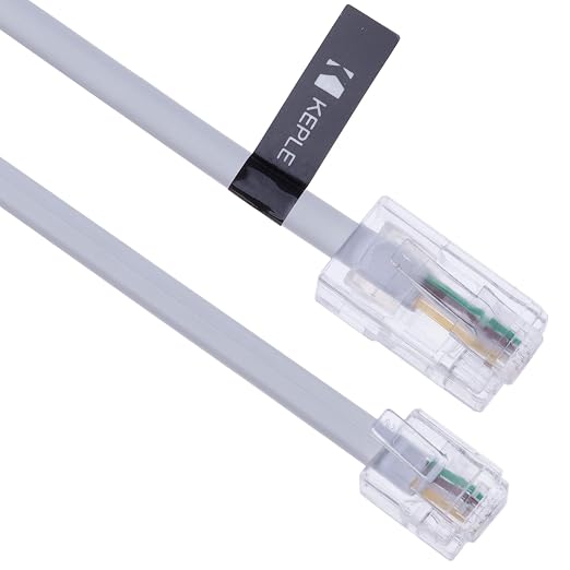 Keple 1m RJ11 to RJ45 Cable by Keple