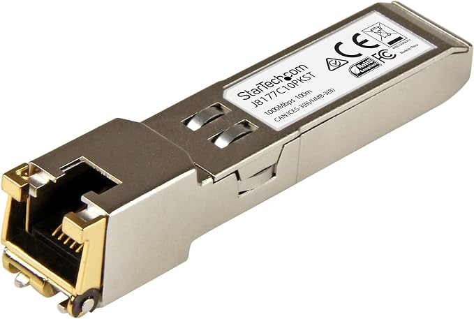 StarTech.com 10 Pack HPE J8177C Compatible SFP Module - Image 6