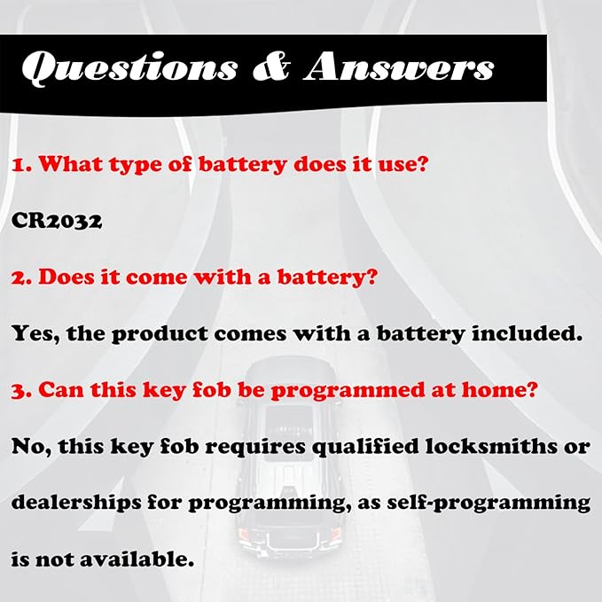 Machanmagic Key Fob Replacement Compatible - Image 2