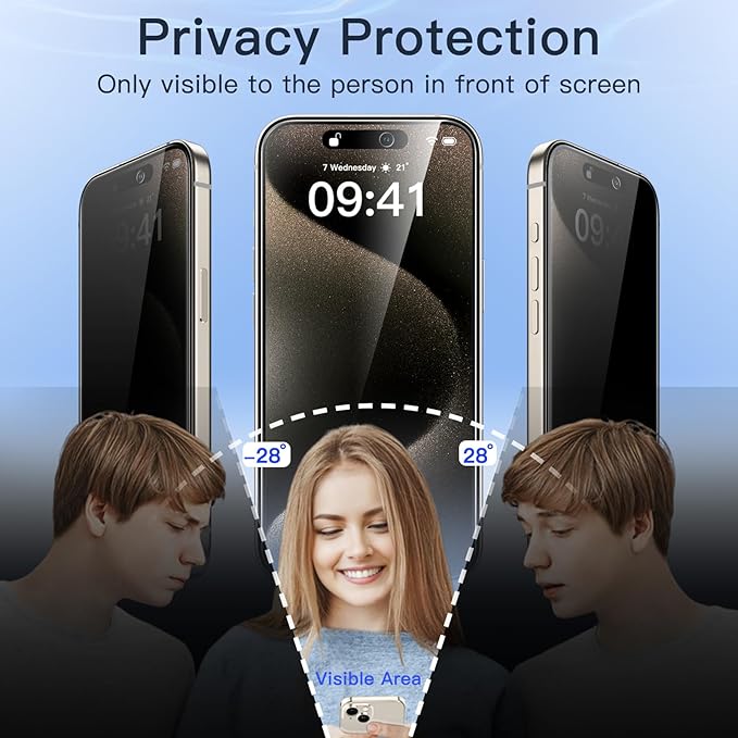 JETech Privacy Screen Protector - Image 4