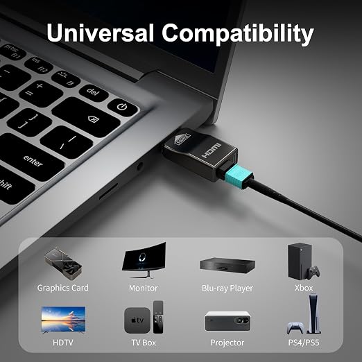 RUIPRO 8K Detachable Full Fiber Optic Armored HDMI 2.1 Cable 20FT, Ultra High - Image 7