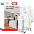 UltraPro Z-Wave Plus Long Range in-Wall Smart Dimmer by UltraPro