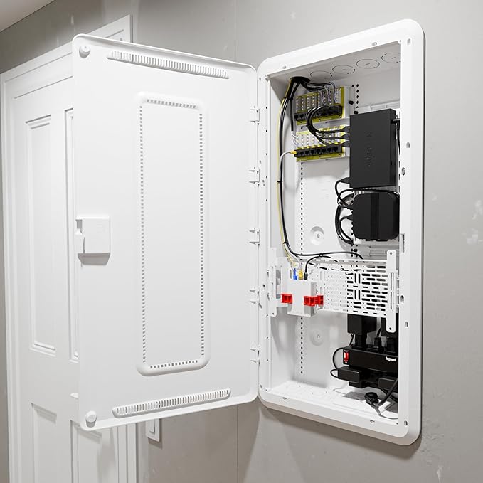 Legrand - On-Q 30 Inch Media Enclosure, WiFi Electrical Box, Cable Management - Image 4