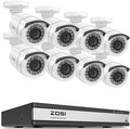 ZOSI H.265+ 16 Channel Security Camera System by ZOSI
