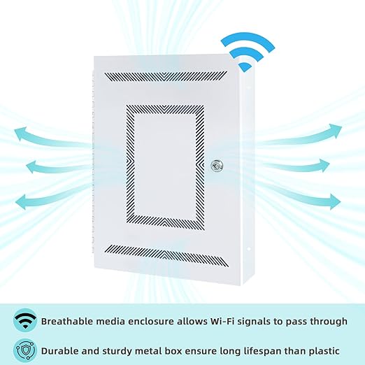 XMK 20 Inch Structured Wiring Enclosure - Image 3