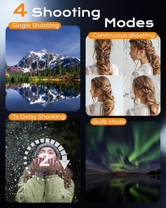 for Fujifilm Camera Rechargeable Remote Shutter Release - Image 4