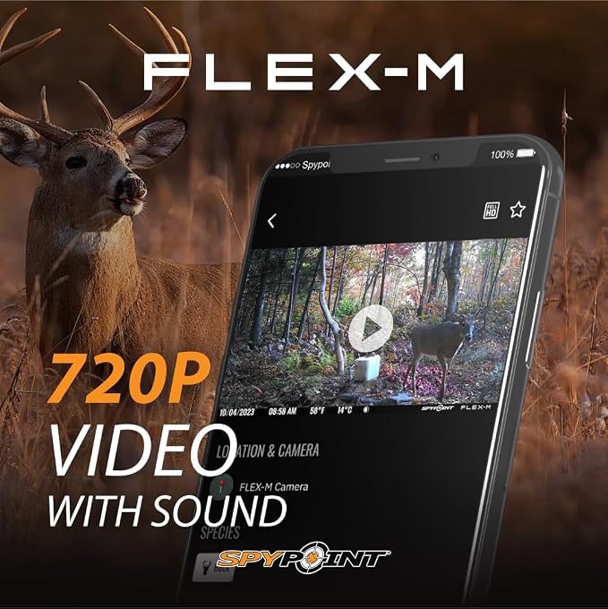 SPYPOINT Flex-M Cellular Trail Camera - Image 5