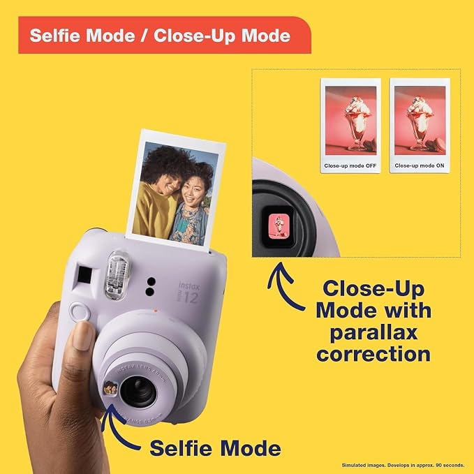 Fujifilm Instax Mini 12 Instant Camera - Image 5