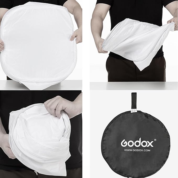 Godox 24x24 inch Foldable Photo Studio Shooting Tent Light Cube Diffusion - Image 4