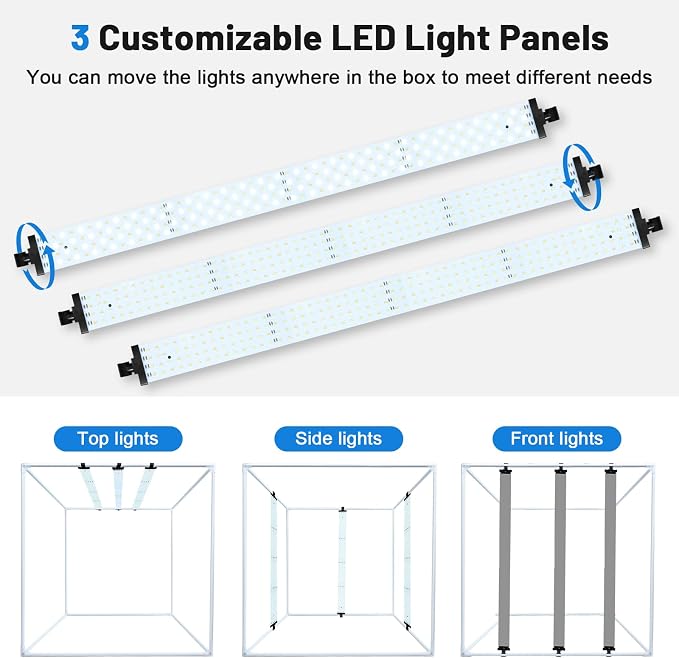 40x40 Inch Photo Studio Photo Light Box - Image 4