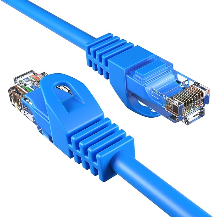 Cables Direct Online Cat5e 7FT Network Ethernet Patch Cable, 350Mhz Internet by CablesDirect