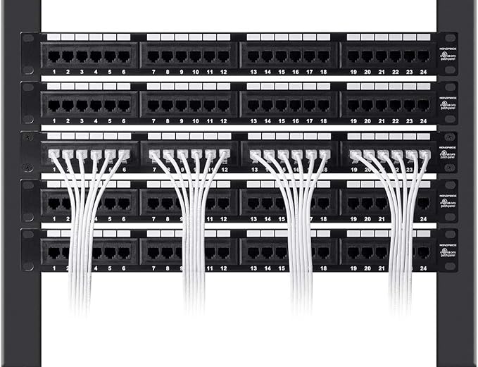 Monoprice Cat6 3ft White Component Level Patch Cable UTP 28AWG 550MHz Pure Bare - Image 6